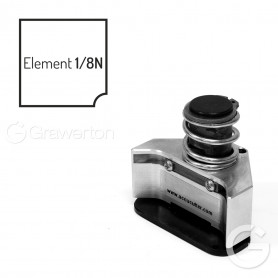 Element wycinajacy 1/8 N do wykrojnika