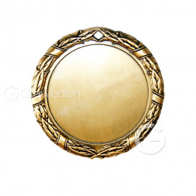 Medal złoty do krążków 50 mm