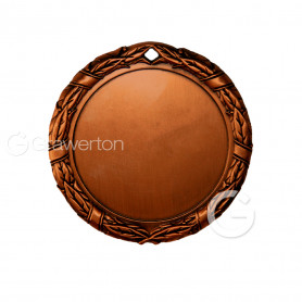 Brown medal for discs