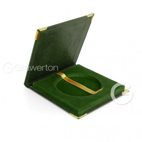 SAMETI case for medals, green