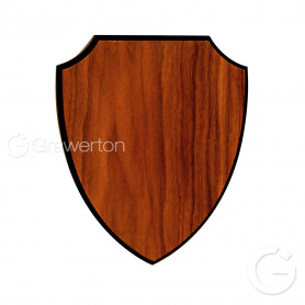 MDF shield plaque 561