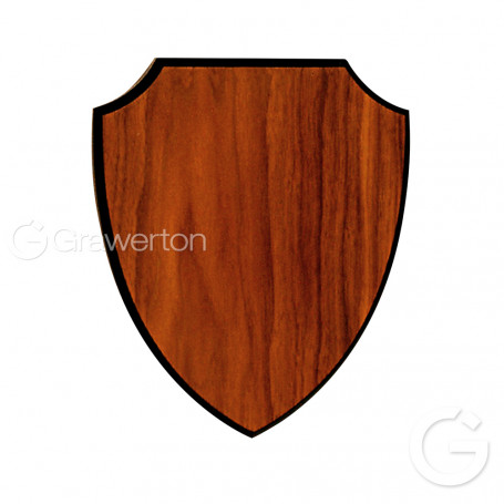 MDF shield plaque 561