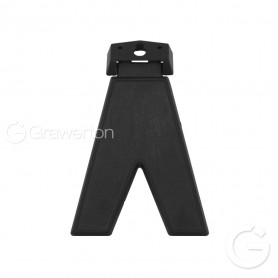 Plastic support for plaque 10 cm