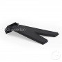 Plastic support for plaque 10 cm