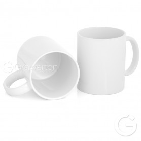 Kubek biały Porcelo de Lux