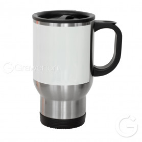 Aluminum thermal mug