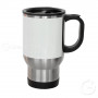 Aluminum thermal mug