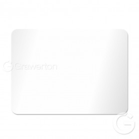Magnes półmatowy biały 65 x 95 mm LEMAN 5 szt./op.