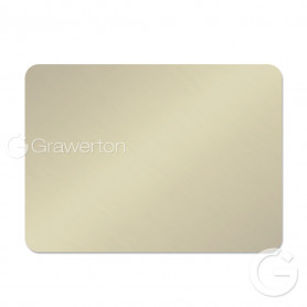 LEMAN small magnets semi-glossy gold 70 x 55 mm, 5 pcs./pack
