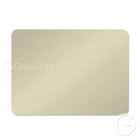 LEMAN small magnets semi-glossy gold 70 x 55 mm, 5 pcs./pack