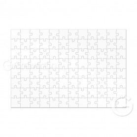 Puzzle 96 elementów 280x190 mm 5 szt./op.
