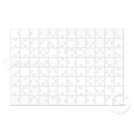 Puzzle 96 elementów 280x190 mm 5 szt./op.