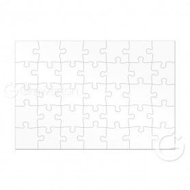 Puzzle 35 elementów 280x190 mm 5 szt./op.
