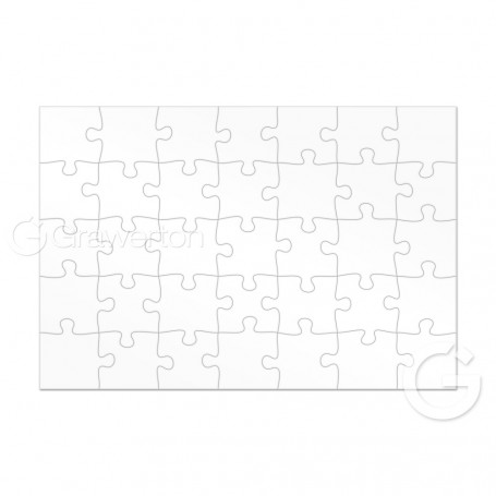 Puzzles 35 elements 280x190 mm - 5 pcs/pack