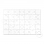 Puzzles 35 elements 280x190 mm - 5 pcs/pack