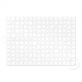 Puzzles 192 elements 405x285 mm - 5 pcs/pack