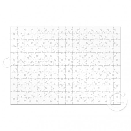 Puzzles 192 elements 405x285 mm - 5 pcs/pack