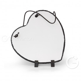 Photoslate 200x200 mm heart