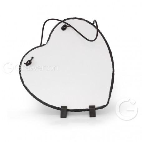 Photoslate 200x200 mm heart