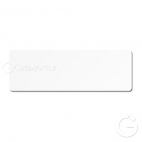 Mat plastic identifire UNISUB 75x25 mm