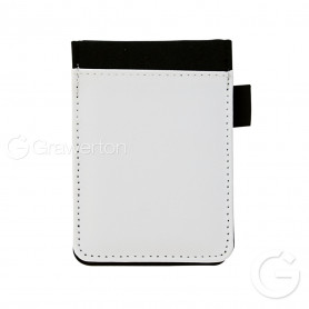 Small black notebook MEMO