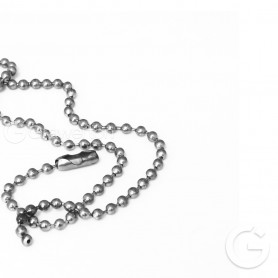 Metal chain for UNISUB keyrings 10 cm
