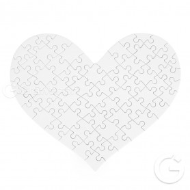 Puzzles 64 elements 245x197 mm - 5 pcs/pack