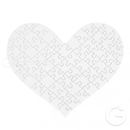 Puzzles 64 elements 245x197 mm - 5 pcs/pack