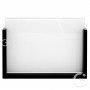 Frame with glass for printing