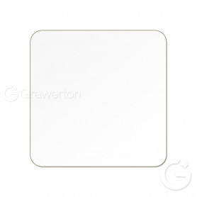 MDF coaster UNISUB