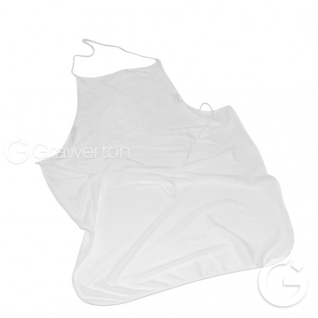 White apron PINY for sublimation