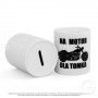 White piggy bank