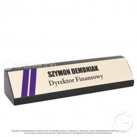 Stand for business card