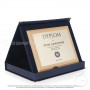 MDF plaque Malta 8x10' (203x254mm)