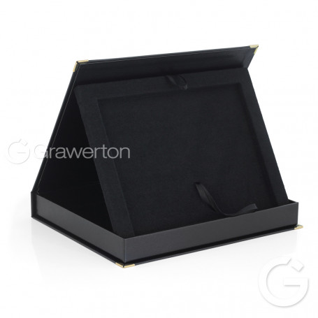 SAMETI case for 6x8' plaque horizontal black