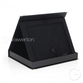 SAMETI case for 12x15' plaque horizontal black