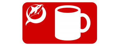 White mugs ORCA for sublimation