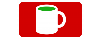 Colored interior mugs